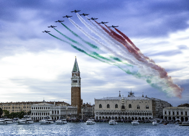 Ferretti Yachts 50th anniversary enchants Venice image